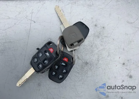 2012 Honda Odyssey Exl z USA, uszkodzony, nr VIN 5FNRL5H63CB064172